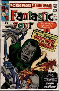 Fantastic Four Annual #2 (1964) First Boris! see description