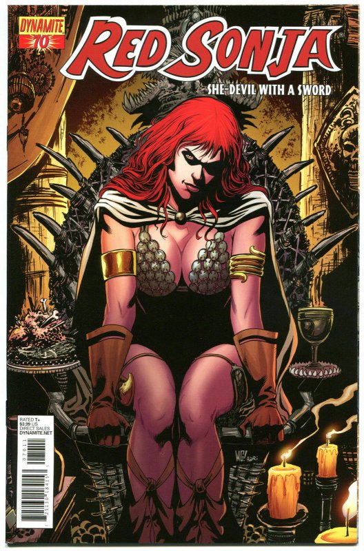 RED SONJA #70, NM-, She-Devil, Sword, Walter Geovani, 2005, more RS in our store 