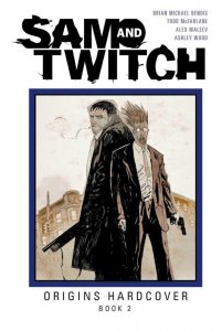 Sam and Twitch Origins Book 2 HC (Hardcover) Spawn Universe