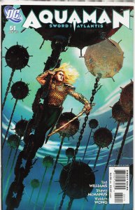 Aquaman: Sword of Atlantis #51 (2007) Aquaman