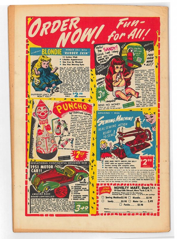 Operation Peril (1950) #1 FN-