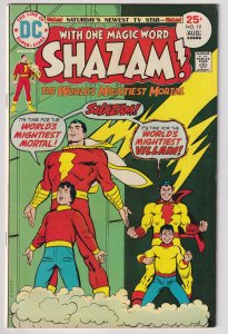 Shazam! #19 (1975) Captain Marvel / Shazam! [Key Issue]