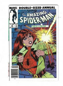 The Amazing Spider-Man Annual #19 (1985) abc