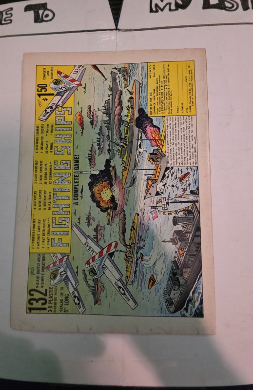 The Flash #145 (1964)weather wizard cover wear/.B-cover