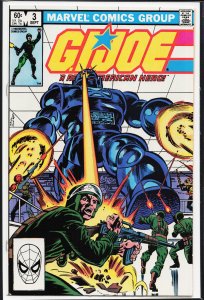 G.I. Joe: A Real American Hero #3 (1982) G.I. Joe