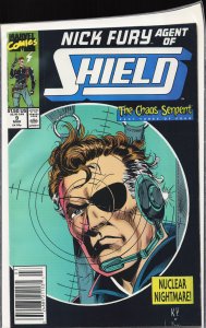 Nick Fury, Agent of SHIELD #9 (1990) Nick Fury