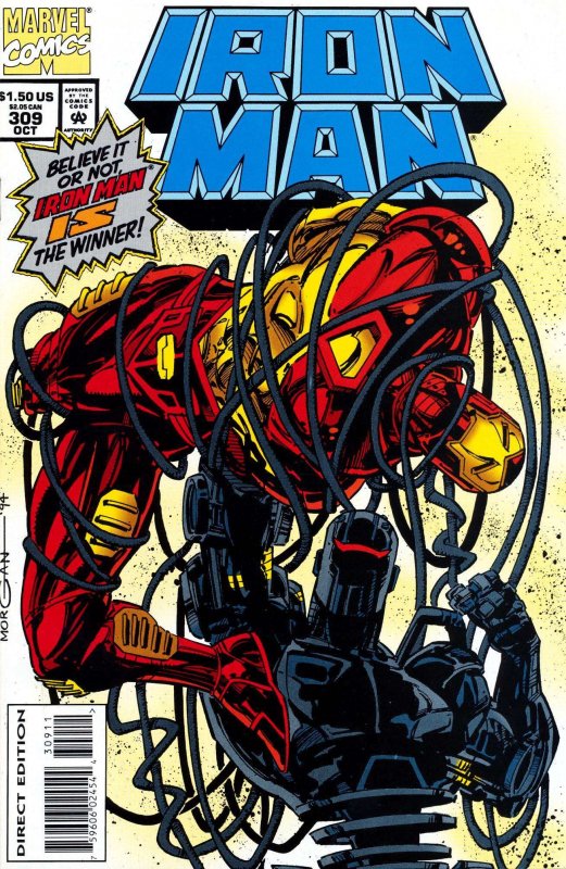 Iron Man (1st Series) #309 FN ; Marvel