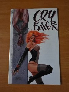 Cry For Dawn #2 ~ NEAR MINT NM ~ 1990 CFD Comics