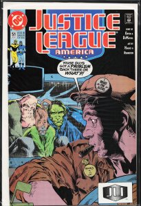 Justice League America #51 (1991) Justice League