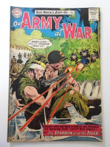 Our Army at War #144 (1964) VG Condition