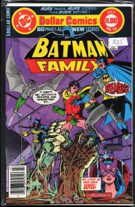 The Batman Family #18 (1978) Huntress