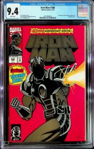 Iron Man #288 (1993) - CGC 9.4 - Cert#4371903024