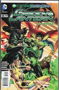 Green Lantern #14 (2013)