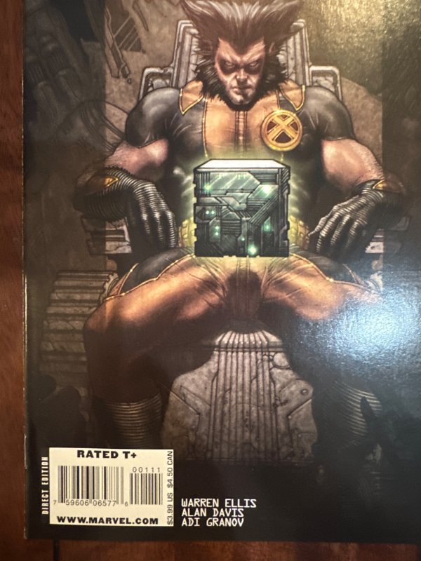 Astonishing X-Men: Ghost Boxes #1 (2008)