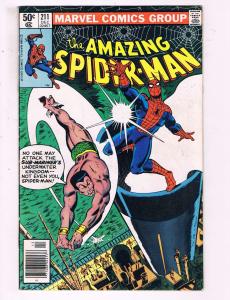Amazing Spider-Man # 211 FN Marvel Bronze Age Comic Book Stan Lee Doc Ock J12