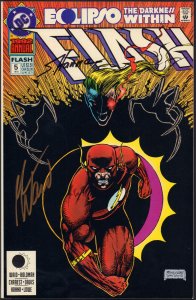Flash Annual #5 (VF / NM) 1992 Signed by Scott Hanna and Mark Waid