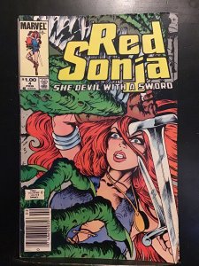 Red Sonja #4 (1984)