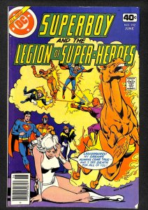 Superboy and the Legion of Super-Heroes #252
