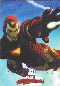 2008 Marvel Masterpieces #1 Iron Man