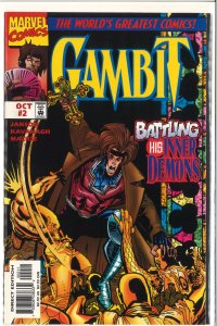 Gambit #2 (1997) 9.4 NM