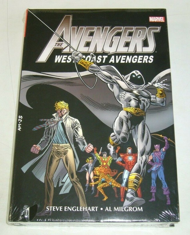 Avengers: West Coast Avengers Omnibus HC #2 moon knight - hawkeye - marvel