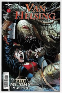 Van Helsing vs The Mummy #6 Cvr D (Zenescope, 2017) NM 