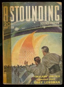 Astounding Science-Fiction--November 1939--Pulp Magazine--Street and Smith--G