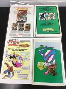 4PC UNCANNY X-MEN LOT (6.0 OB) #186, 206, 235, 240!! 1986