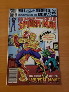 Spectacular Spider-Man #63 Newsstand Edition ~ NEAR MINT NM ~ 1982 Marvel