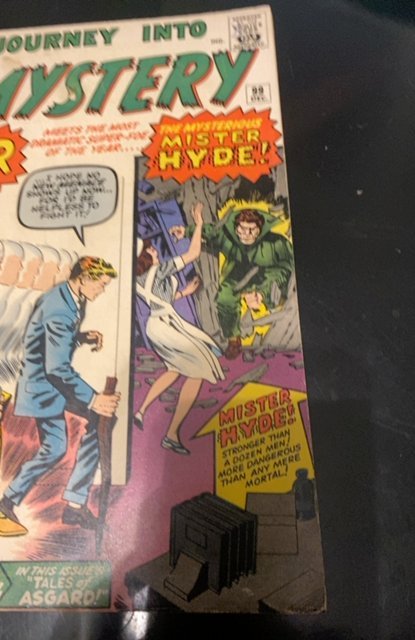 Journey into Mystery #99 (1963)The mysterious mr hyde