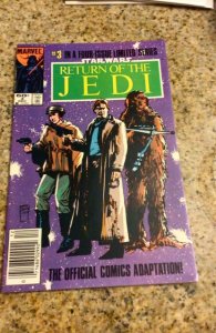 Star Wars: Return of the Jedi #3 (1983) High-Grade NM- 3rd issue key wow!