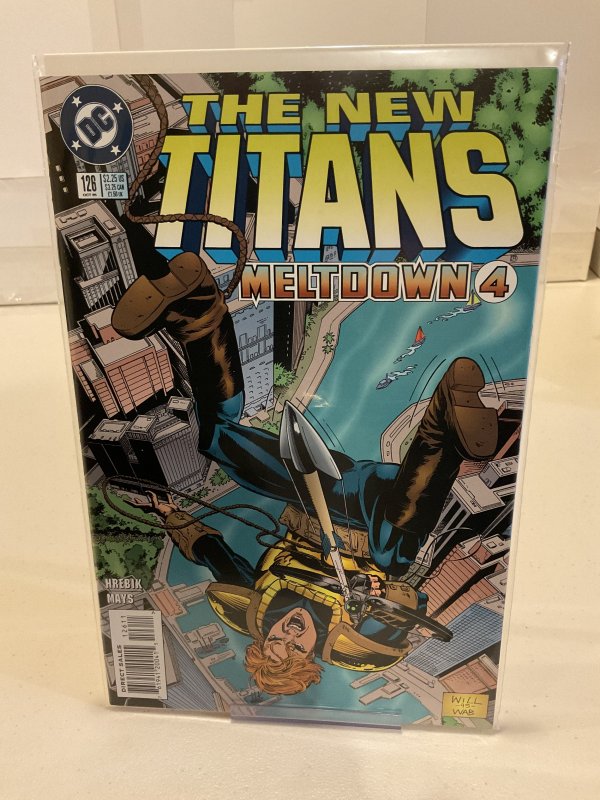 New Titans #126  1995  9.0 (our highest grade)