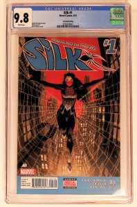 Silk #1 (2015) CGC 9.8 Second Printing
