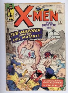 The X-Men #6 (1964) X-Men G Condition
