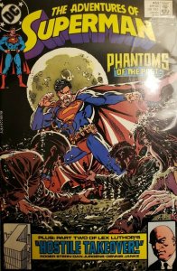 ADVENTURES OF SUPERMAN #453 (APRIL 1989) 