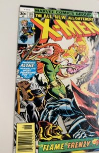 The X-Men #105 (1977)the flame and frenzy firelord