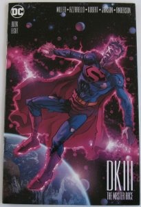 Dark Knight III: The Master Race #8 (May 2017, DC), NM condition (9.4)
