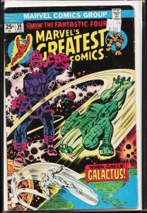 Marvel's Greatest Comics #56 (1975) Fantastic Four