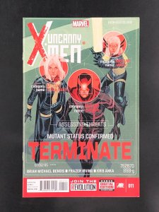 Uncanny X-Men #11 (2013) Fabio Medina Adopts the Codename 'Goldballs'