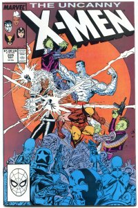 X-Men #229  1988 - Marvel  -VF/NM - Comic Book