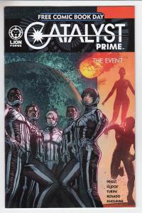 CATALYST PRIME THE EVENT (2017 LION FORGE) #1 Unstamped NM-  FCBD 2017