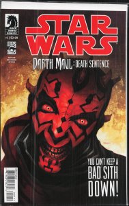 Star Wars: Darth Maul - Death Sentence #1 (2012) Star Wars