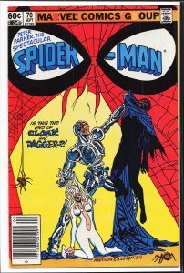 The Spectacular Spider-Man #70 (1982) Spider-Man