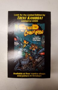 Cyberfrog vs. Creed #1 (1997) NM Harris Comic Book J708