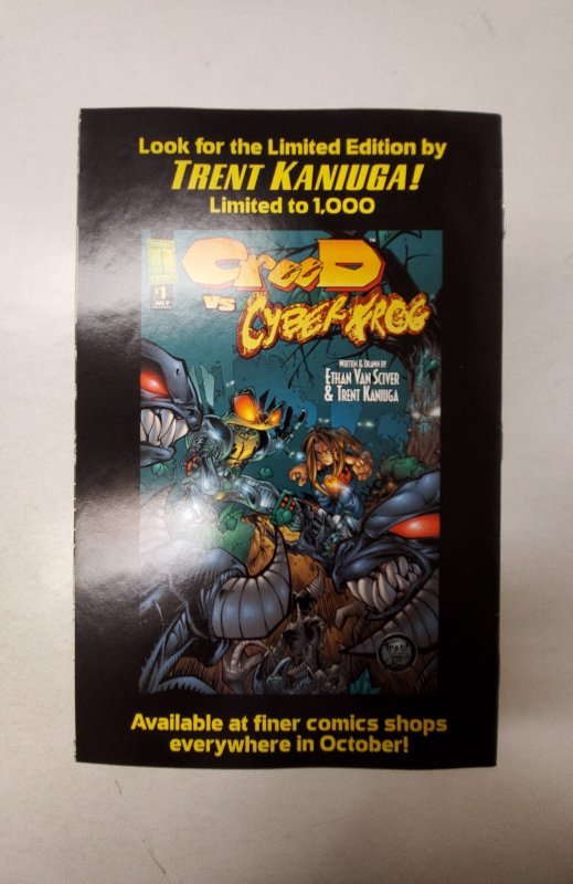 Cyberfrog vs. Creed #1 (1997) NM Harris Comic Book J708
