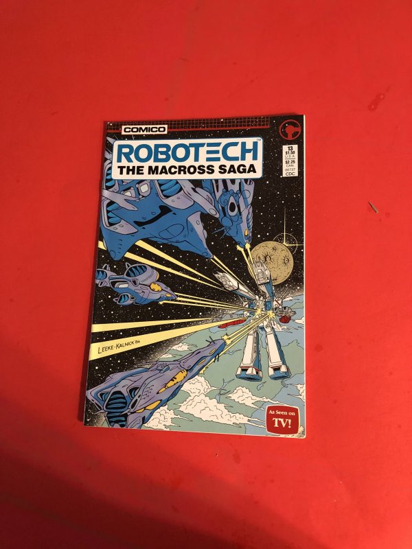 Robotech: The Macross Saga #13 (1986) VF+