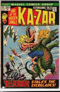 Astonishing Tales #12 (1972) Ka-Zar
