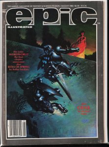 Epic Illustrated #13 (1982) Weirdworld