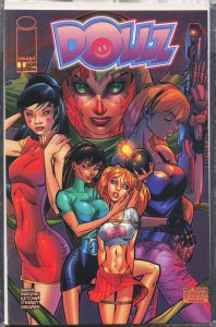 Dollz #1 Cover D (2001) Dollz