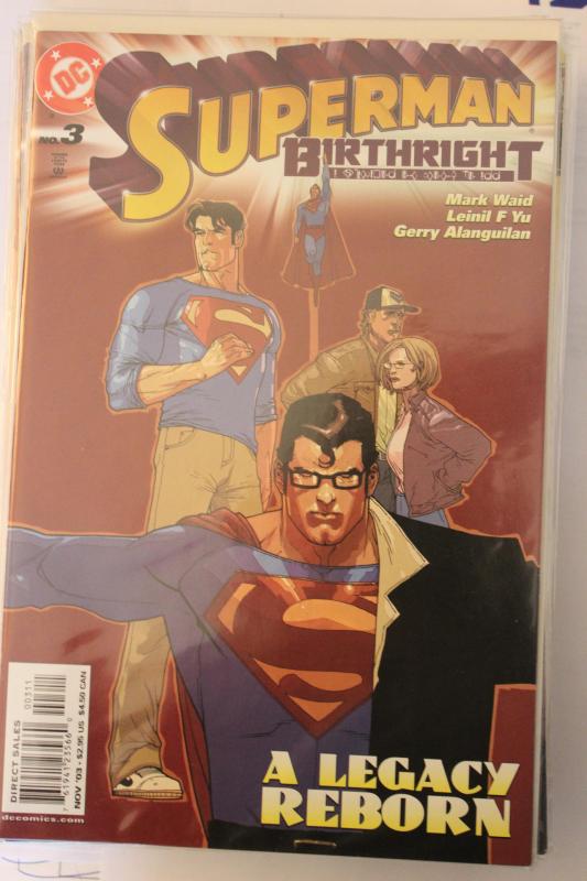 Superman Birthright 3 9-4-nm